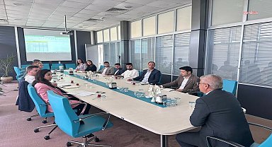 Silivri Belediyesi ve İstanbul Büyükşehir Belediyesi arasında Tarımsal İş Birliği Toplantısı yapıldı