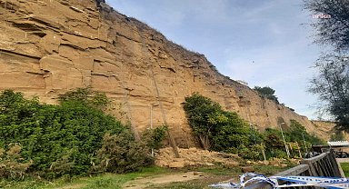 Silivri Çevre Derneği ve Silivri Demokrasi Platformu’ndan 7 kişinin ölümden döndüğü heyelanla ilgili açıklama: Acilen önlem alınmalı