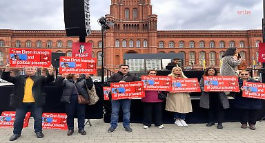 Silivri Cezaevi hücresinin modeli Berlin'de sergileniyor