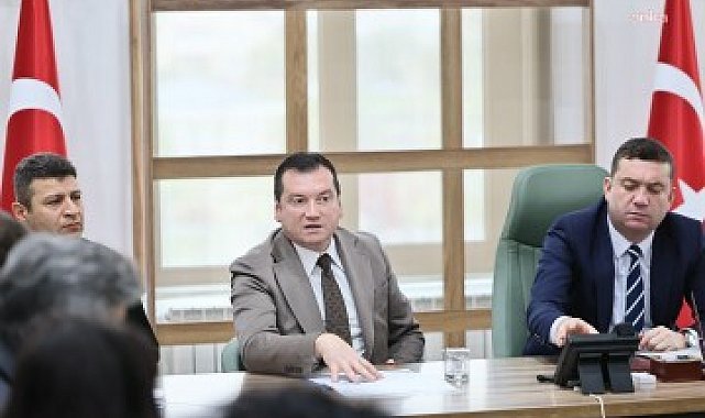 Silivri’de afet ve tatbikat toplantısı