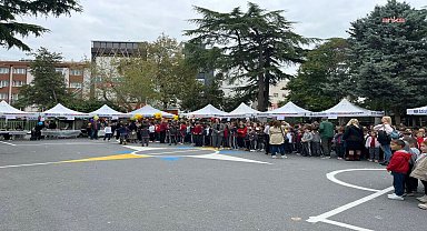 Silivri’deki okullarda “Çök-Kapan-Tutun” tatbikatı gerçekleştirildi