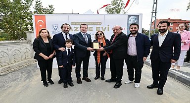 Silivri Selimpaşa’da Asef Çoban Taziye Evi açıldı