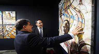 “Su Akar Yatağını Bulur” adlı resim sergisi, 30 Kasım’a kadar Beylikdüzü’nde