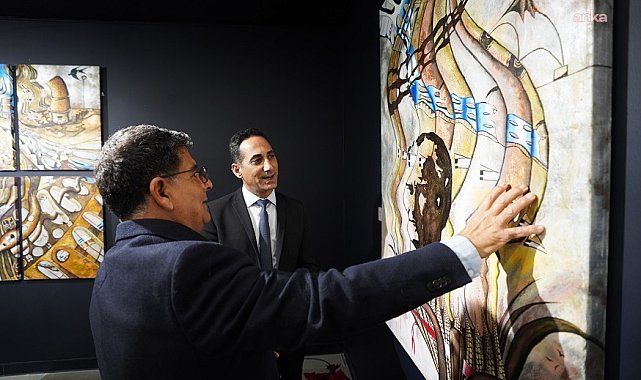 “Su Akar Yatağını Bulur” adlı resim sergisi, 30 Kasım’a kadar Beylikdüzü’nde