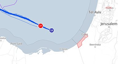 Sumud Filosu 30 tekne ile Gazze'ye ilerlemeye devam ediyor