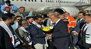 Sumud Filosu aktivistleri sağlık muayeneleri için Adli Tıp Kurumu'na sevk edildi