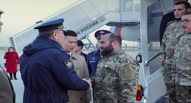 Suriye Savunma Bakanlığı heyeti, Moskova’ya ulaştı