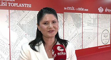 Tarihi Kentler Birliği 2. Olağan Birlik Meclisi Toplantısı... Filiz Gencan Akın: 