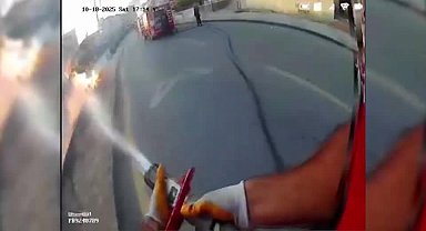 Tarsus’ta doğal gaz borusu patladı: İtfaiyenin hızlı müdahalesi olası felaketi önledi