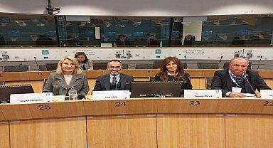 TBB, Avrupa Bölgeler ve Şehirler Haftası kapsamında Brüksel'de “Yeşil Sinerji” oturumu düzenledi