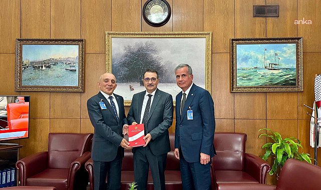 TBD Başkanı Kenan Altınsaat, AK Parti Eskişehir Milletvekili Fatih Dönmez'i ziyaret etti