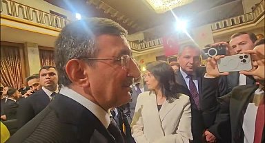 TBMM Açılış Resepsiyonu... Cedet Yılmaz: Türkiye yüzyılının hak ettiği yeni bir anayasayı ülkemize kazandırmamız gerekir, diye inanıyoruz