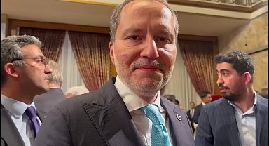 TBMM açılış resepsiyonu... Cumhurbaşkanı Erdoğan ve siyasi parti liderleri arasında yeni yasama yılı öncesi 