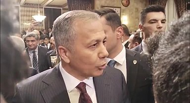 TBMM açılış resepsiyonu... İçişleri Bakanı Yerlikaya: Radar denetimleri tuzak değil, kazaları azaltmak için