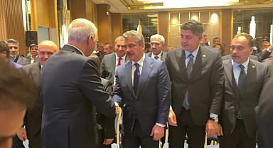 TBMM Başkanı ve komisyon üyeleri Diyarbakır’da: Sürecin başarılı olması için altın anahtar, Kürt'ün onurunu Türk'ün gururunu koruyabilmektir