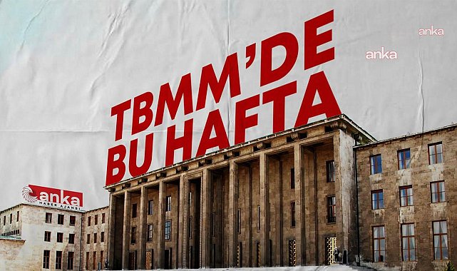 TBMM’de bu hafta… Vergi paketi Plan ve Bütçe Komisyonu'nda görüşülecek, Cumhurbaşkanı Yardımcısı Yılmaz 2026 bütçe teklifine ilişkin sunum yapacak