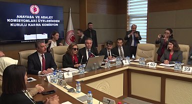 TBMM'de HSK üyeliği için alt komisyon kuruldu