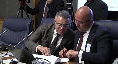 TBMM Engelli Bireylerin Sorunlarını Araştırma Komisyonu...Ulaştırma Bakanlığı ve TBB temsilcileri sunum yaptı