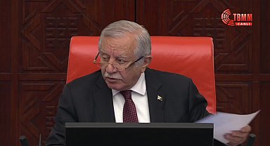 TBMM Genel Kurulu... Buğra Kavuncu: