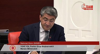 TBMM Genel Kurulu... Buğra Kavuncu: Dünyanın hangi ülkesinin Meclis'inde terör örgütü ele başı lehine sloganların atıldığı görülmüştür?