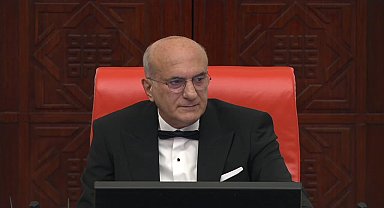 TBMM Genel Kurulu... CHP Ankara Milletvekili Okan Konuralp: Umarım mevcut siyasi iktidar, Uluslararası Özgürlük Koalisyonu’nun Gazze’ye ulaşmasını sağlayacak diplomatik ve koruyucu adımları ivedilikle atar