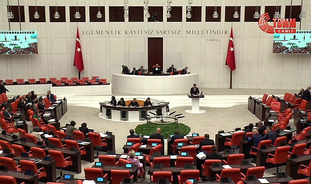 TBMM Genel Kurulu... CHP'li Arpacı: