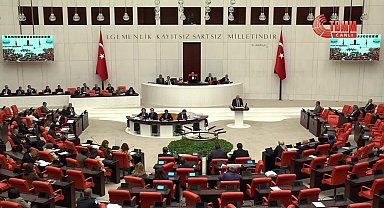 TBMM Genel Kurulu... CHP'li Çakırözer: Çiftçinin, esnafın üzerindeki vergi yükünü kaldıralım dediğimizde kaçarsınız ama Amerikan şirketlerinin vergi yükü için hiç ikiletmediniz