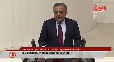 TBMM Genel Kurulu... CHP'li Tanrıkulu: Türkiye'nin yargıçlar, siyasetçiler yüzünden bu hale düşmesinden utanırım