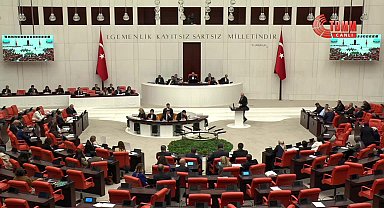 TBMM Genel Kurulu... Fethi Açıkel: AKP’nin öngörüsüz dış politikası yüzünden NATO içerisinde CAATSA yaptırımları bize karşı uygulanmaktadır