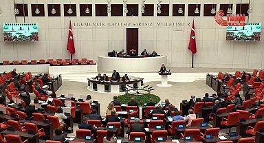 TBMM Genel Kurulu... Gizem Özcan: KYK bursu üniversite yemekhanesinde iki öğüne zor yetiyor