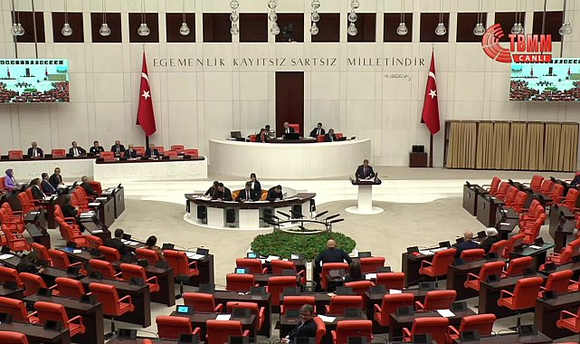 TBMM Genel Kurulu... Gülcan Kış: Halkın eli AK Parti'yi işaret etmeyince eli bırakın, kolu bile kesmeye çalışıyorsunuz