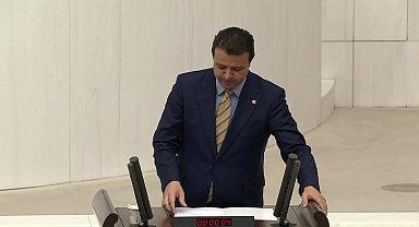 TBMM Genel Kurulu... Mahmut Arıkan: Dolaylı ya da doğrudan İsrail’e yönelik her türlü ticareti ithalat ve ihracatı sonlandırın