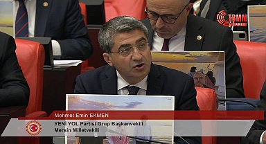 TBMM Genel Kurulu... Mehmet Emin Ekmen: Vatandaşlarımız korsan devletin herhangi bir gözaltı işlemi dahi yapmasına müsaade etmeden Türkiye'ye geri getirilmeli