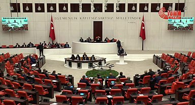 TBMM Genel Kurulu... Murat Emir: Tayyip Erdoğan'ı bir daha Cumhurbaşkanı seçtirmeyeceğiz