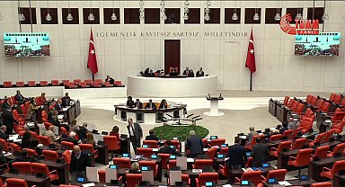 TBMM Genel Kurulu'nda 