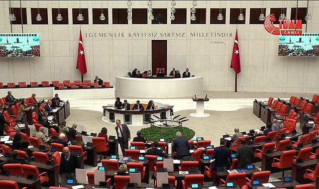 TBMM Genel Kurulu'nda