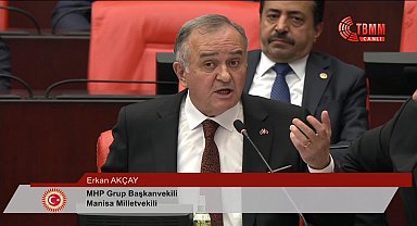 TBMM Genel Kurulu'nda 