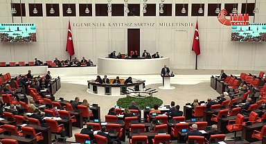 TBMM Genel Kurulu... Necmettin Çalışkan: Bir yerlerden kaynak ihtiyacı var, onun için trafik yasası çıkıyor