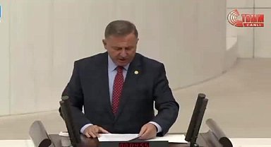 TBMM Genel Kurulu... Selçuk Özdağ: Tekstil sektöründe gün aşırı getirilen yeni vergilerle firmaların dayanma gücü kalmamıştır