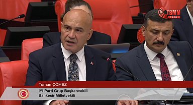 TBMM Genel Kurulu... Turhan Çömez: Çetelerin kol gezdiği, açık açık Telegram gruplarından örgütlenen ülke, nasıl insanlara güvenlik sağlayabilir