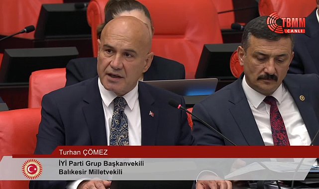 TBMM Genel Kurulu... Turhan Çömez: Çetelerin kol gezdiği, açık açık Telegram gruplarından örgütlenen ülke, nasıl insanlara güvenlik sağlayabilir