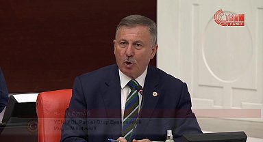 TBMM Genel Kurulu... Turhan Çömez: 