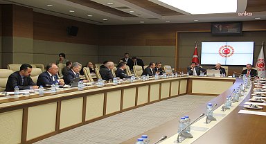 TBMM Zirai Don Araştırma Komisyonu... AK Partili Korkmaz: Tarım ve Gıda İstikrar Fonu'nu bütün toplumun riske katılacağı bir mekanizmayla, vergi boyutuyla kurmak gerekiyor