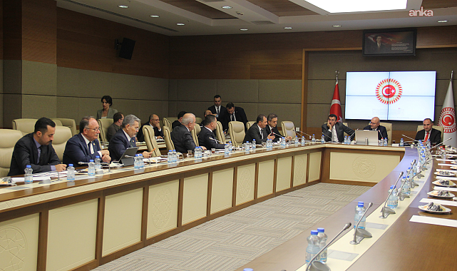 TBMM Zirai Don Araştırma Komisyonu... AK Partili Korkmaz: Tarım ve Gıda İstikrar Fonu'nu bütün toplumun riske katılacağı bir mekanizmayla, vergi boyutuyla kurmak gerekiyor