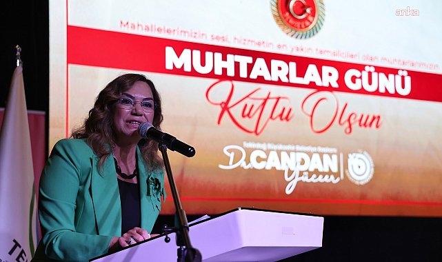 Tekirdağ Büyükşehir Belediyesi, 19 Ekim Muhtarlar Günü’nü kutladı