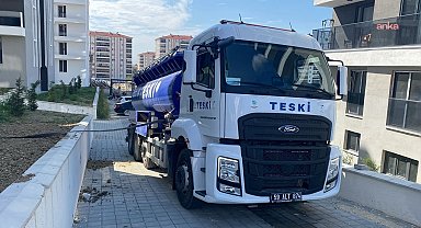 Tekirdağ Büyükşehir Belediyesi'nden Edirne’ye su desteği