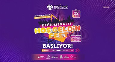 Tekirdağ Büyükşehir Belediyesi'nden kente yeni gelen üniversite öğrencilerine özel festival