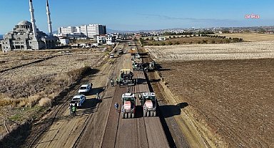 Tekirdağ Büyükşehir Belediyesi’nden yurt ve hastane bölgesine kalıcı ulaşım çözümü