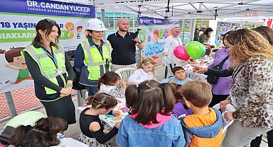 Tekirdağ’da Dünya Kız Çocukları Günü, “Eşitlikle Yükseliriz” sloganıyla kutlandı