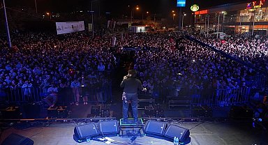 Tekirdağ'da üniversiteli gençler, “Hoş Geldin Fest” ile coştu